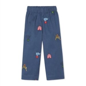 Classic Prep Myles Pant Circus Embroidery Size 18-24 months NWT